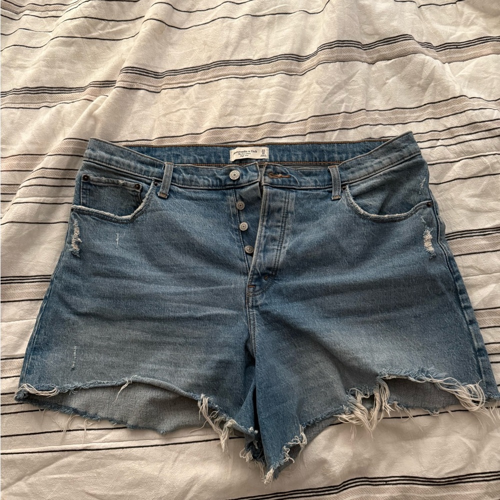 Abercrombie & Fitch Dad Shorts